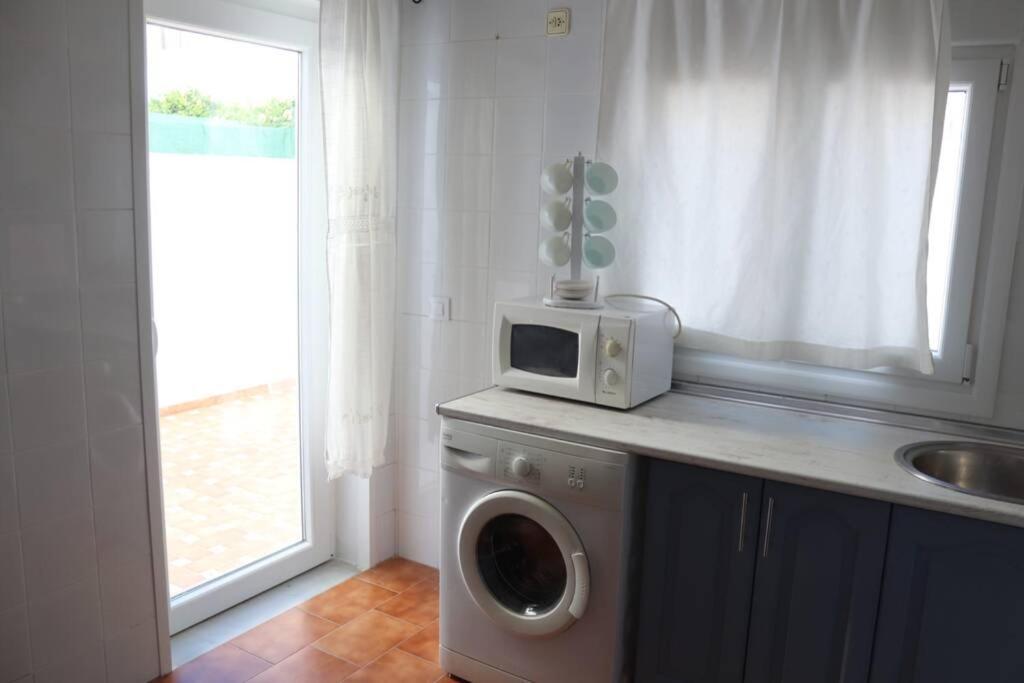 Casa Con Patio En El Centro De La Ciudad Villa Chiclana de la Frontera Exteriör bild
